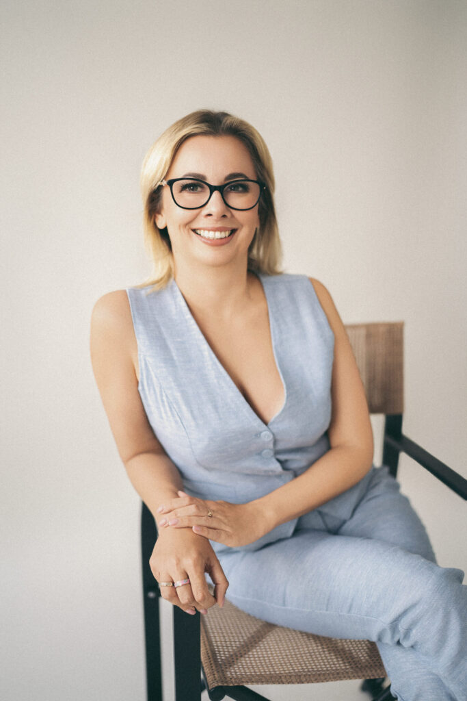 Agnieszka Jochimska, prowadząca proces